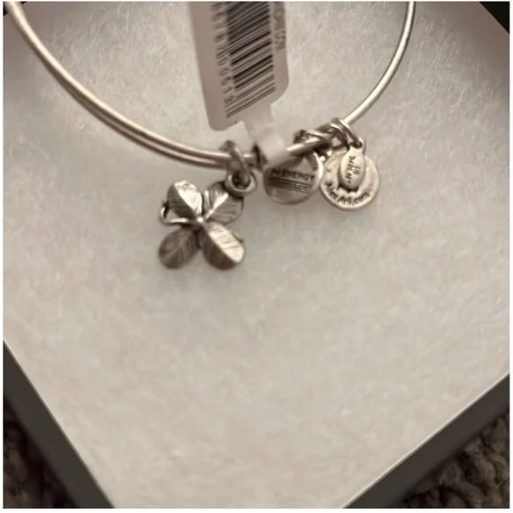 Alex and Ani Bracelet Lucky Clover - Picture 4 of 6